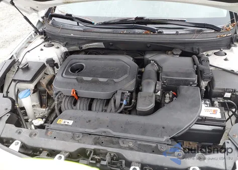 2017 Hyundai Sonata z USA, uszkodzony, nr VIN 5NPE24AFXHH514379